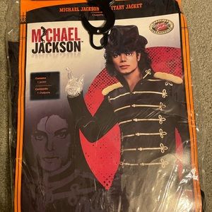 Michael Jackson Halloween Military Jacket
